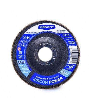 Disco M/H ZIRC/POWER - Osborn|MALLHABANA