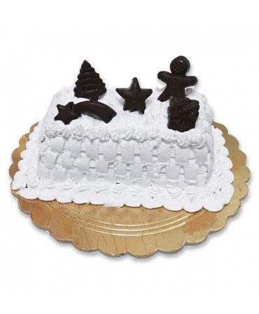 Cake cesta con bombones artesanales 2 comensales | MallHabana