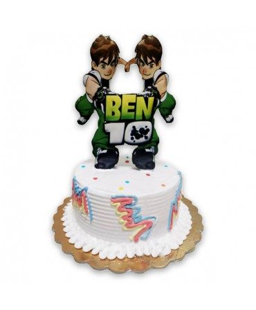 Cake Ben 10 6 comensales | MallHabana