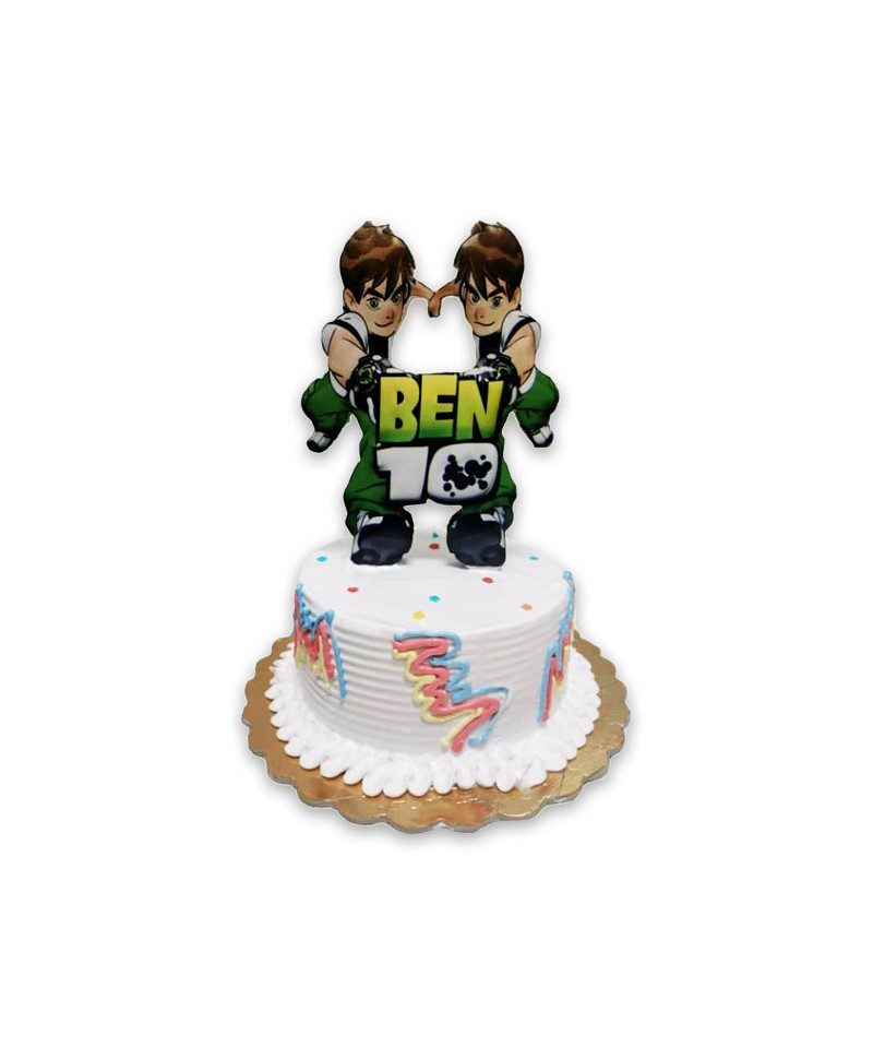 Cake Ben 10 6 comensales | MallHabana