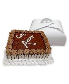 Cake Amor en caja 10 comensales | MallHabana