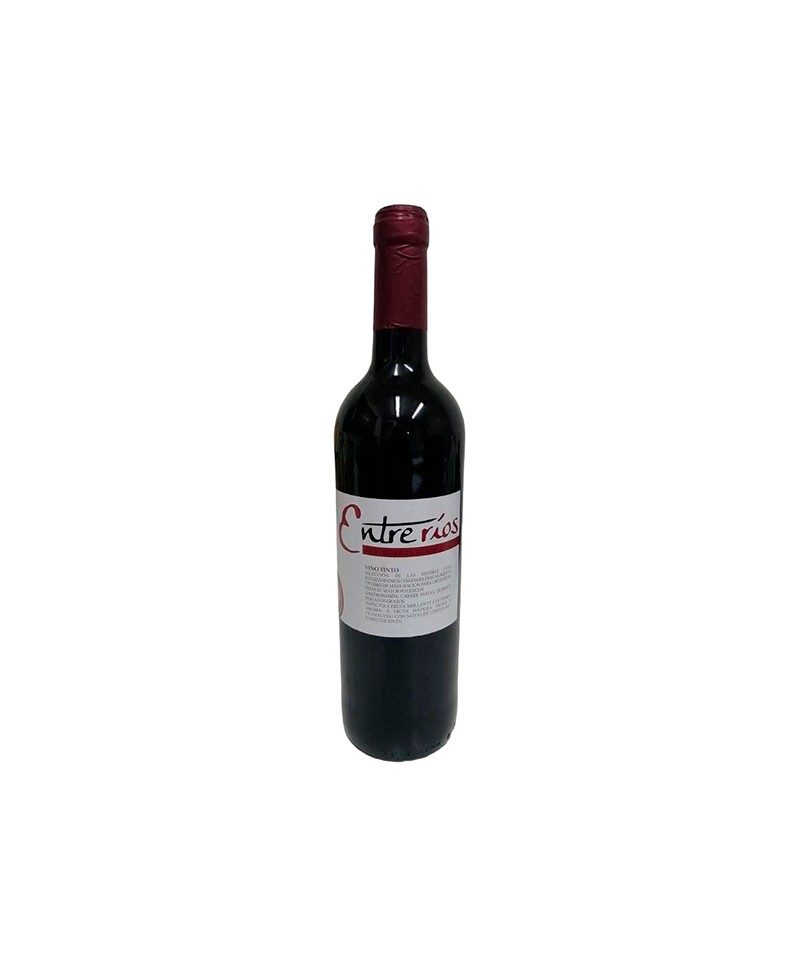 Vino Tinto 750ml - Entreríos - Envío a Cuba