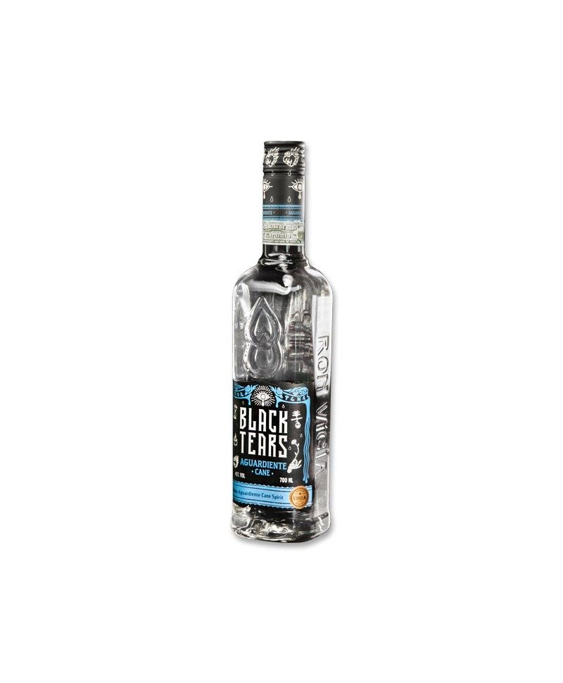 Ron Black Tears Aguardiente 700ml - Envío a Cuba