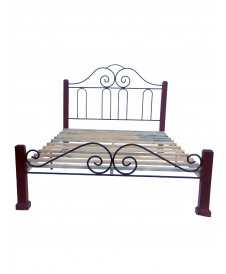 Cama de 150x190 color habana - Mubak