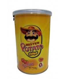 Papas Fritas Sabor Tomate 75g - Mr. Potato