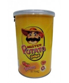 Papas Fritas Sabor Tomate 75g - Mr. Potato