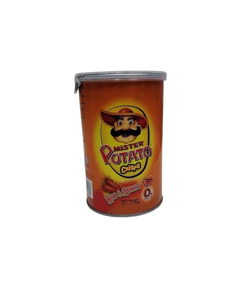 Papas Fritas Hot & Spicy 75g - Mr. Potato