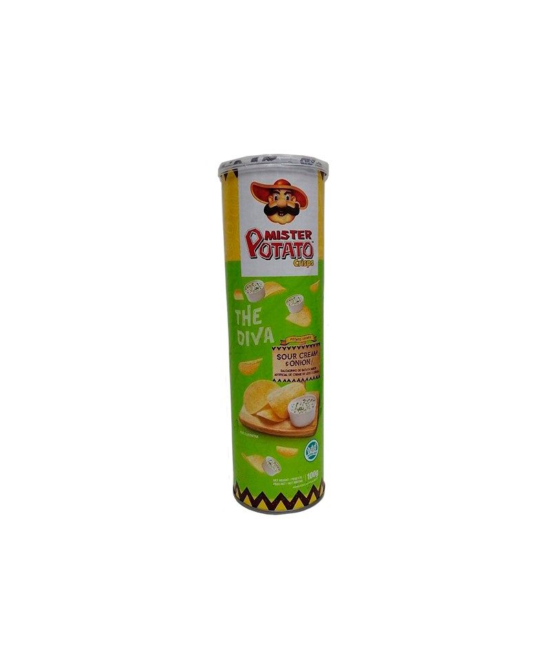 Papas Fritas Sour Cream 40g - Mr. Potato