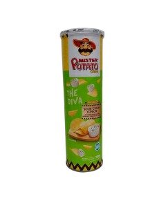 Papas Fritas Sour Cream 40g - Mr. Potato