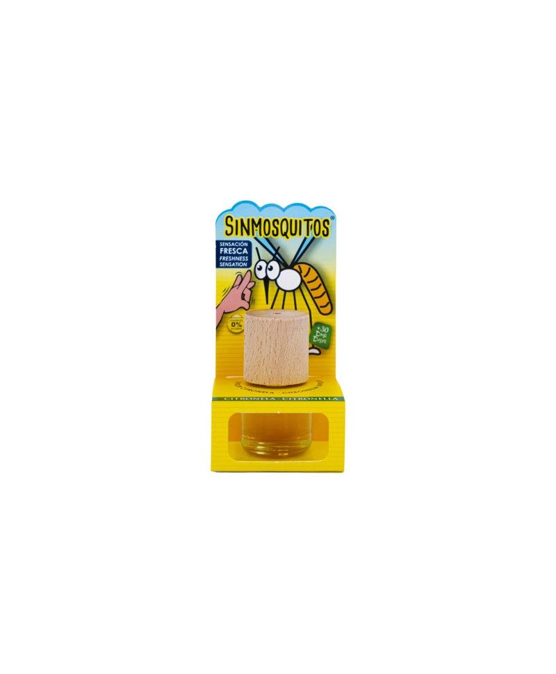 Difusores de Citronela 16ml - Sin Mosquito