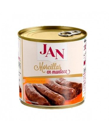 Morcilla en manteca 625gr - JAN | MallHabana