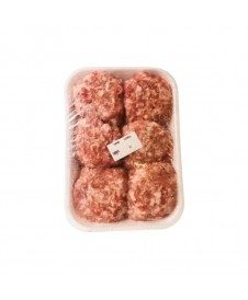 Hamburguesa de cerdo 6x120gr | Envíos a Cuba