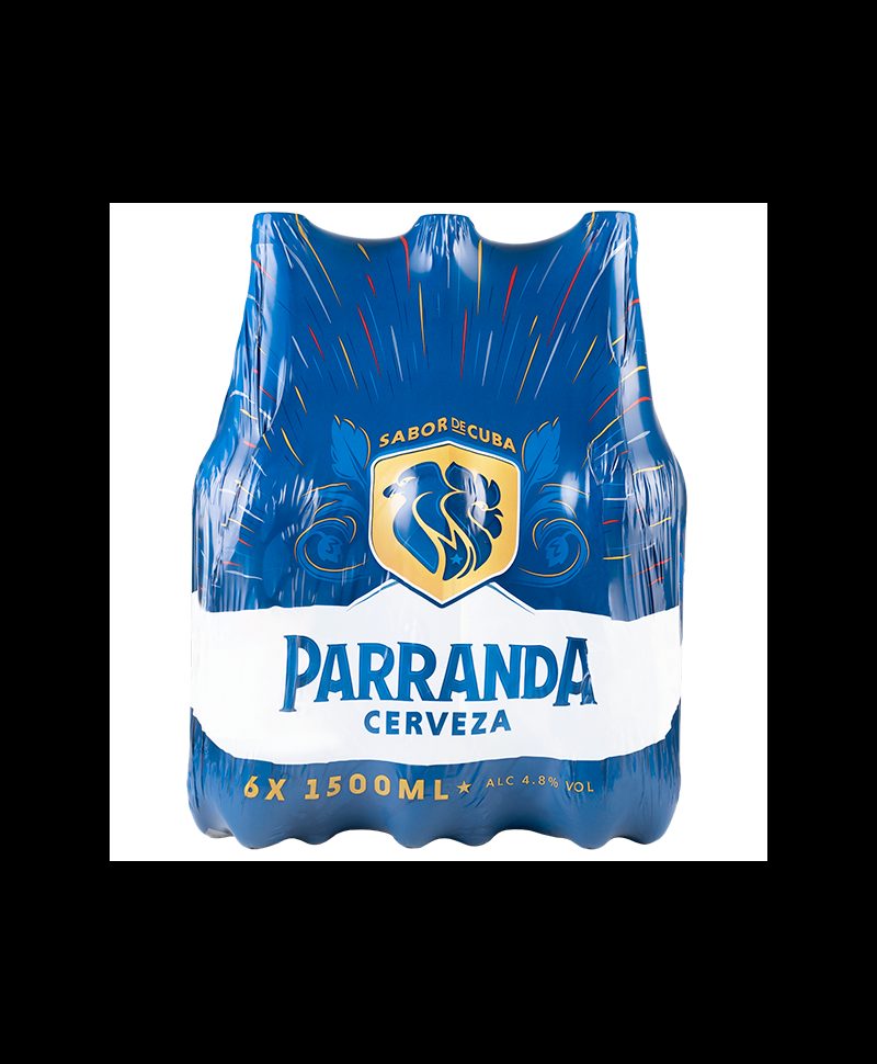 Cerveza Parranda 6x1,5L | MallHabana