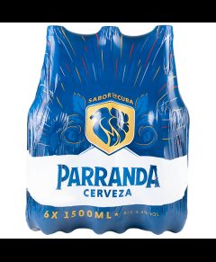 Cerveza Parranda 6x1,5L | MallHabana