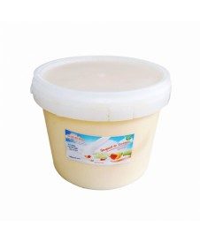 Yogurt de coágulo sabor naranja 4L