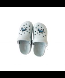 Chancletas estilo crocs (verde claro) | MallHabana