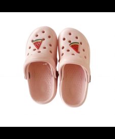 Chancletas estilo crocs (rosado) | MallHabana