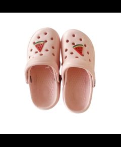 Chancletas estilo crocs (rosado) | MallHabana