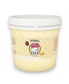 Helado sabor mantecado 4L IKOKO | MallHabana