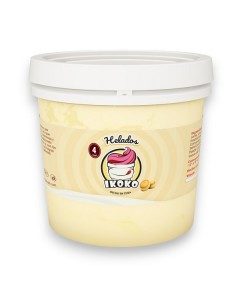 Helado sabor mantecado 4L IKOKO | MallHabana