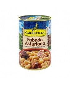 Fabada asturiana 435gr CARRETILLA | MallHabana