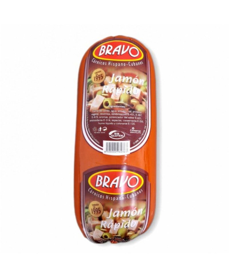Jamón Rápido 2kg BRAVO | MallHabana Jamón Rápido 2kg BRAVO | MallHabana