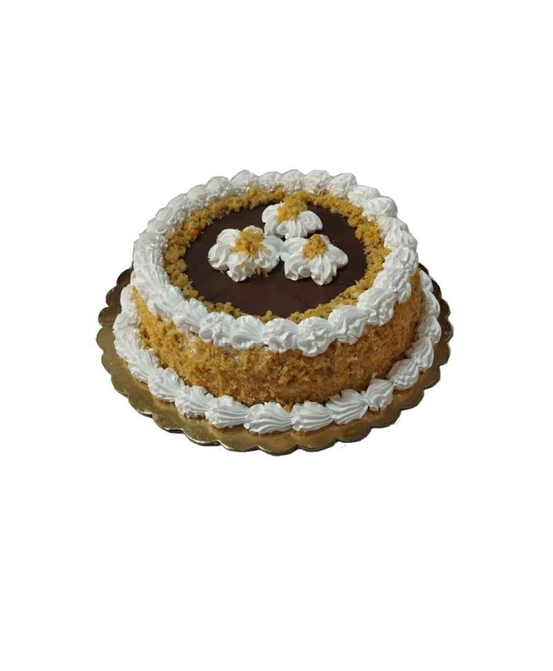 Cake borde salpicado en coco 8 comensales | MallHabana