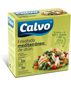 Ensalada mediterránea de atún 150g | MallHabana