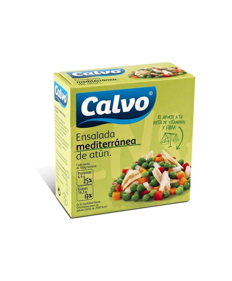 Ensalada mediterránea de atún 150g | MallHabana