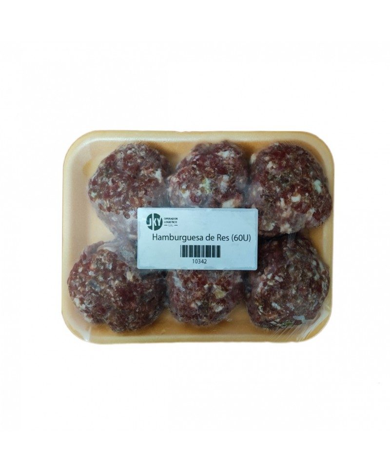Hamburguesa de res 6u | MallHabana