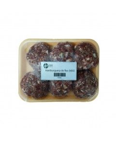 Hamburguesa de res 6u | MallHabana