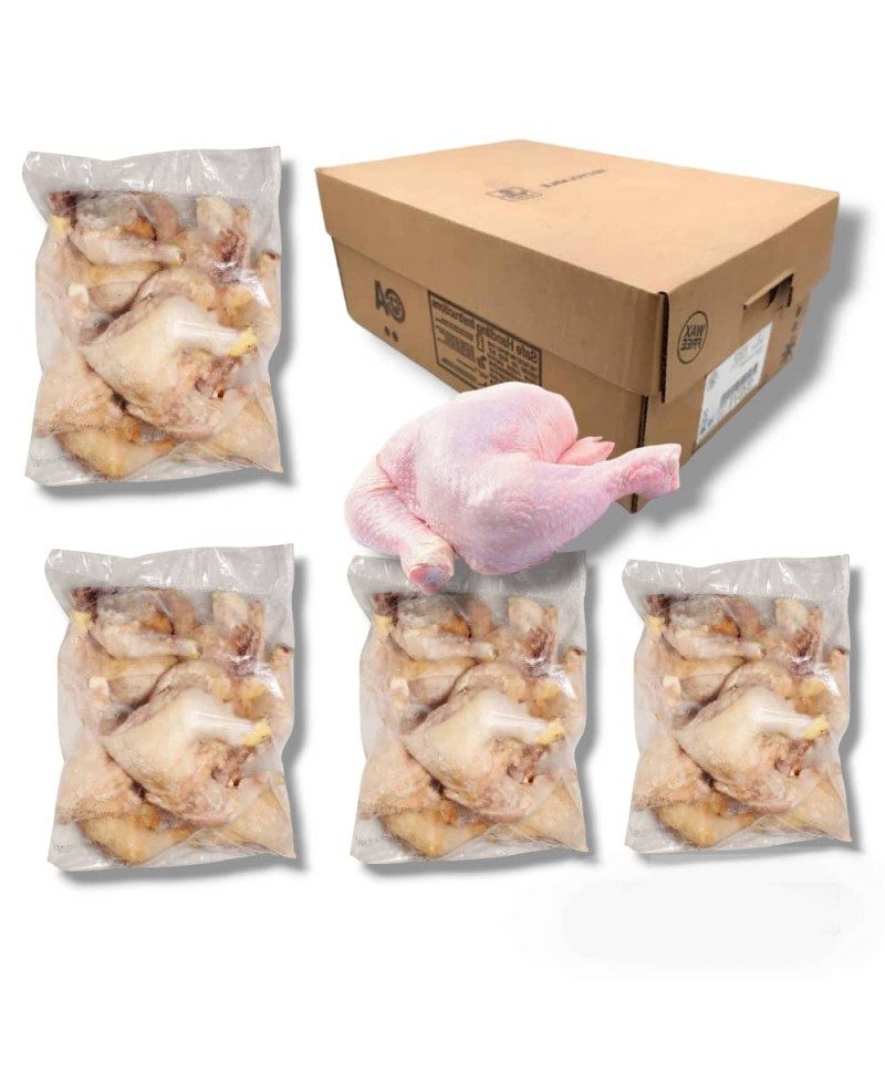 Caja de pollo troceado 18,14kg