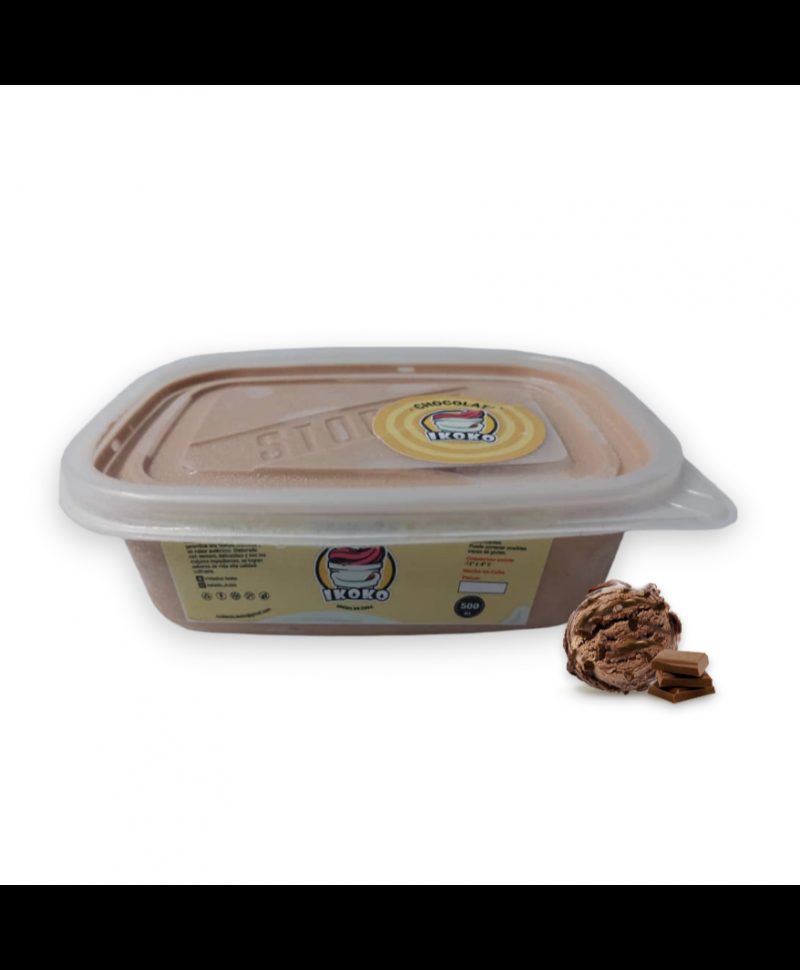 Helado sabor chocolate 500ml IKOKO | MallHabana