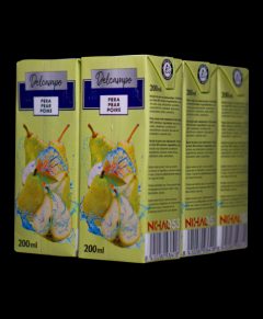 Jugo de pera 6x200ml DEL CAMPO | MallHabana