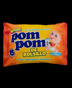 Toallas húmedas de bolsillo 15u POM POM | MallHabana