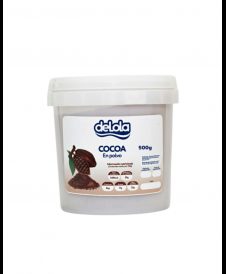 Cocoa en polvo 500gr  DeLola | MallHabana