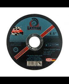 Disco de Corte Metal- 4 1/2"X 3/64"X7/8"-Q7 | MallHabana