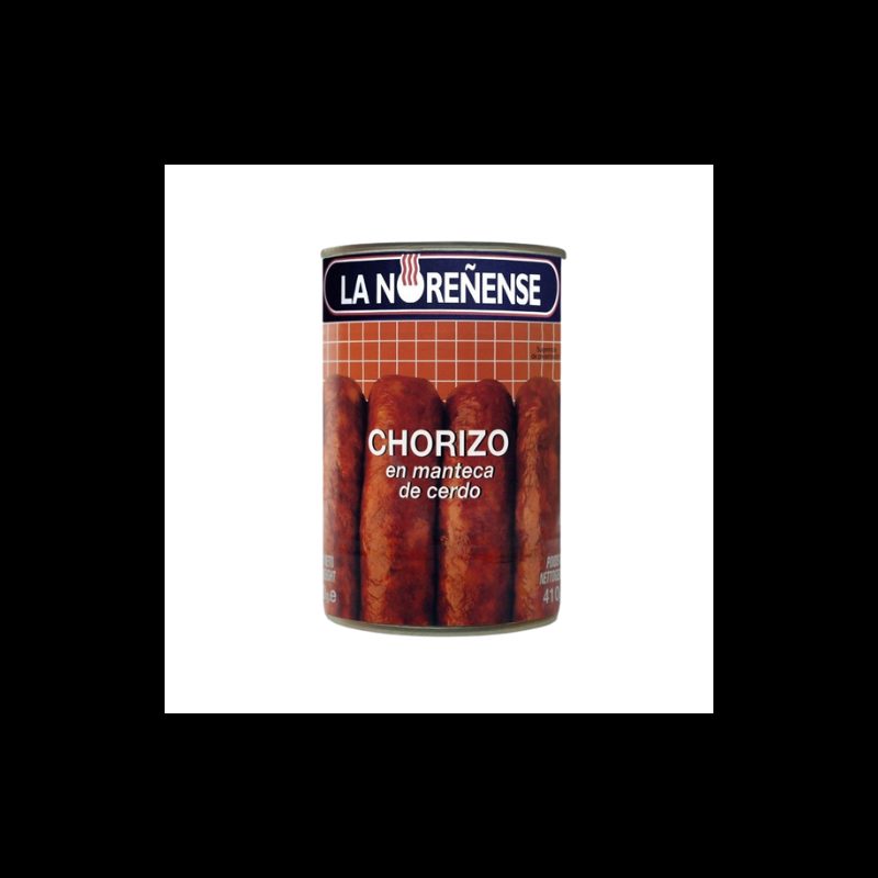 Chorizo manteca de cerdo 410gr  LA NOREÑENSE | MallHabana