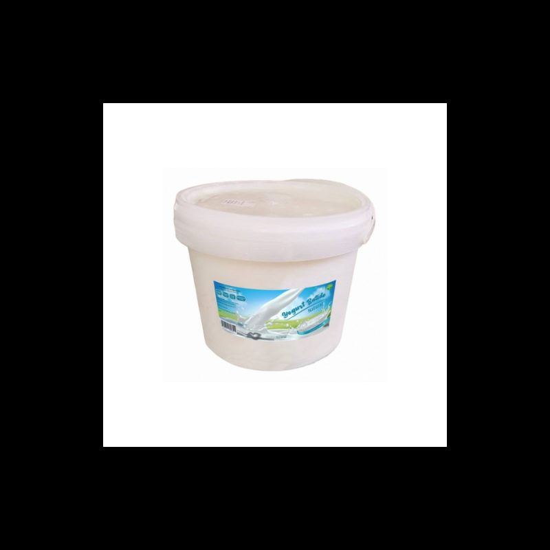 Yogurt de coágulo sabor vainilla 4L | MallHabana