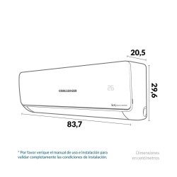 Aire acondicionado Split 12000 BTU | HISENSE