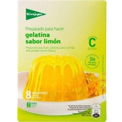 Gelatina de limón 170gr EL CORTE INGLÉS | MallHabana