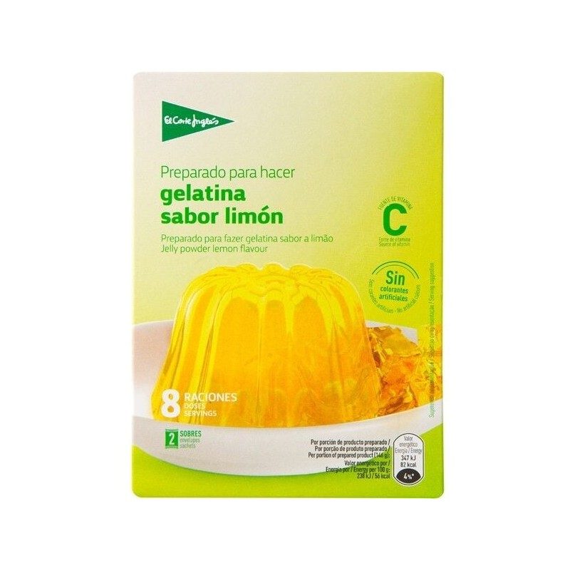 Gelatina de limón 170gr EL CORTE INGLÉS | MallHabana