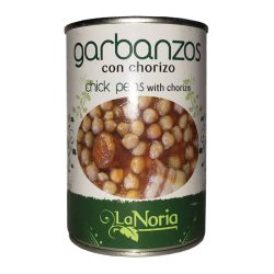 Garbanzos con chorizo 500gr LA NORIA | MallHabana