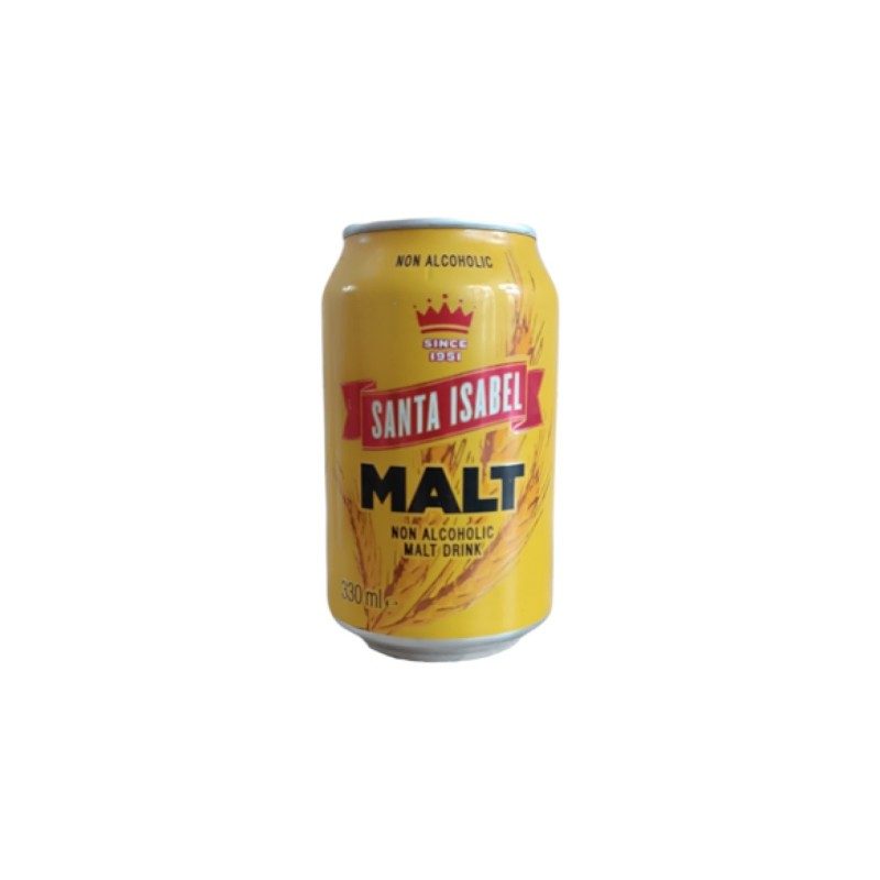 Malta 24x330ml SANTA ISABEL | MallHabana