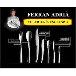 Cubertería Ferran Adrià de acero inoxidable 28 piezas 4 sets de 7 piezas | Envíos a Cuba