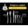 Cubertería Ferran Adrià de acero inoxidable 28 piezas 4 sets de 7 piezas | Envíos a Cuba