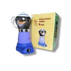 Cafetera eléctrica 6 tazas Yasbel Pérez | Envíos a Cuba