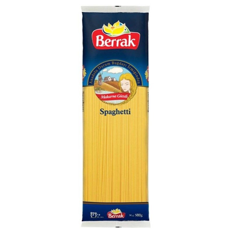 Spaghettis 500gr - Berrak | Envíos a Cuba