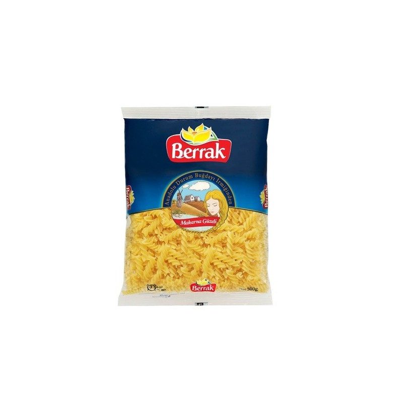 Fusilli 500gr Berrak | Envíos a Cuba