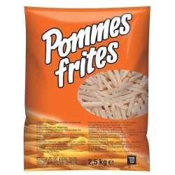 Papas prefritas 2,5kg | Envíos a Cuba